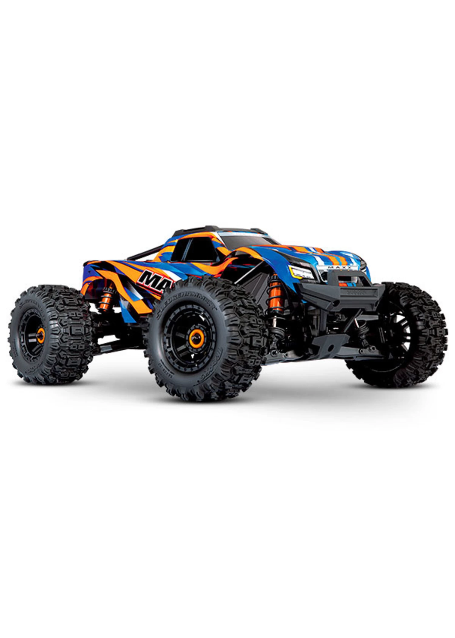 TRA89086-4 Traxxas Maxx: 1/10 Scale 4WDMonster Truck With Widemaxx 6 TRA89086-4 Traxxas Maxx: 1/10 Scale 4WDMonster Truck With Widemaxx - Image 6