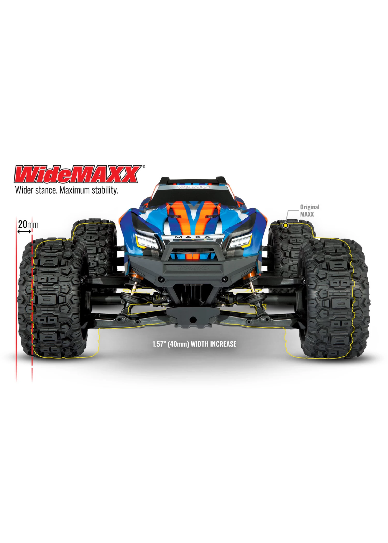 TRA89086-4 Traxxas Maxx: 1/10 Scale 4WDMonster Truck With Widemaxx 9 TRA89086-4 Traxxas Maxx: 1/10 Scale 4WDMonster Truck With Widemaxx - Image 9
