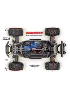 TRA89086-4 Traxxas Maxx: 1/10 Scale 4WDMonster Truck With Widemaxx 19 TRA89086-4 Traxxas Maxx: 1/10 Scale 4WDMonster Truck With Widemaxx -Traxxas Store traxxas tra89086 4 traxxas maxx 1 10 scale 4wd mon 9