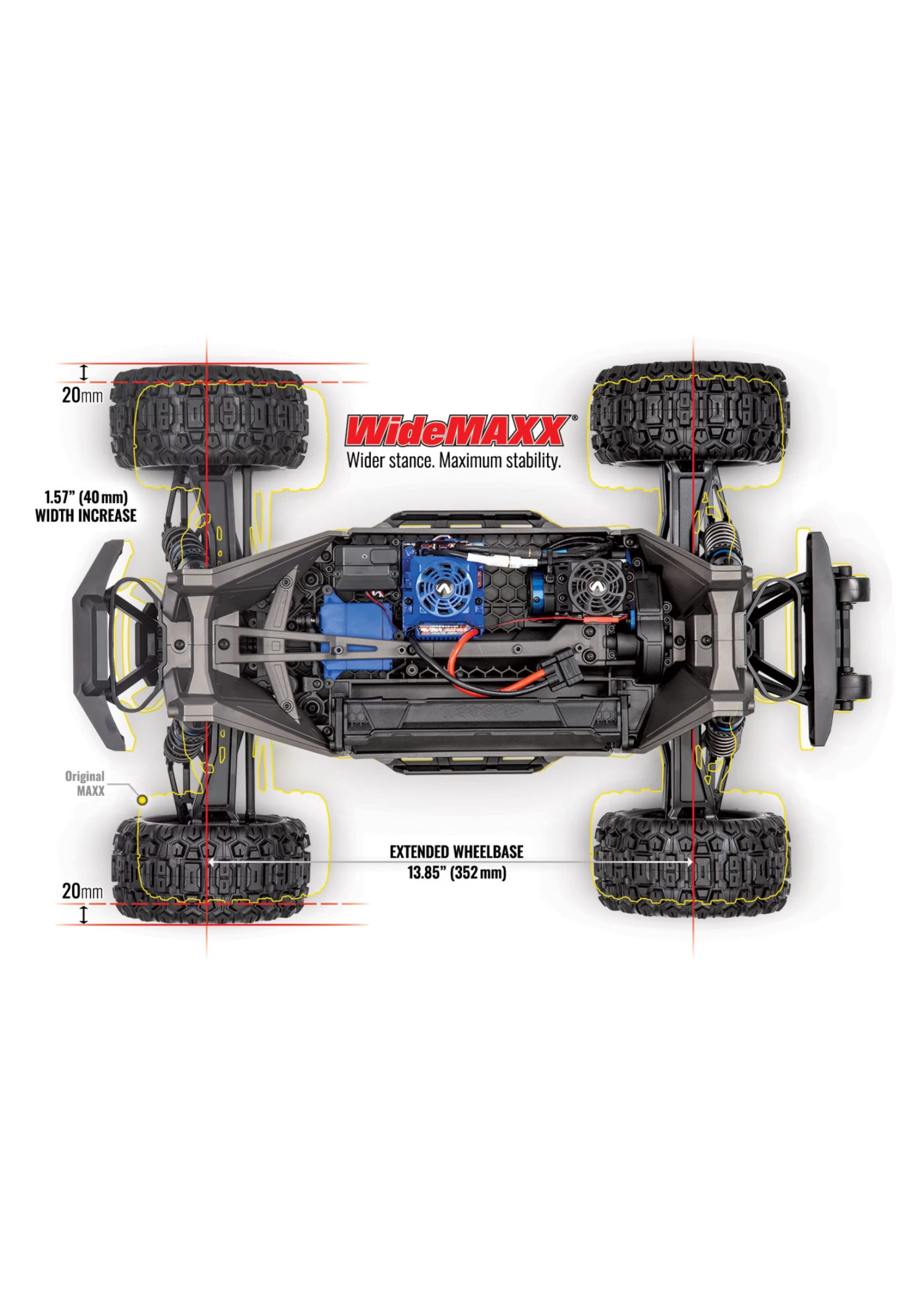 TRA89086-4 Traxxas Maxx: 1/10 Scale 4WDMonster Truck With Widemaxx 10 TRA89086-4 Traxxas Maxx: 1/10 Scale 4WDMonster Truck With Widemaxx - Image 10