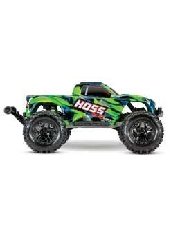 TRA90076-4 Traxxas Hoss 4X4 VXL: 1/10 Scale MT