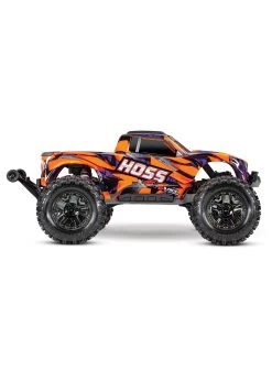 TRA90076-4 Traxxas Hoss 4X4 VXL: 1/10 Scale MT -Traxxas Store traxxas tra90076 4 traxxas hoss 4x4 vxl 1 10 scale 3