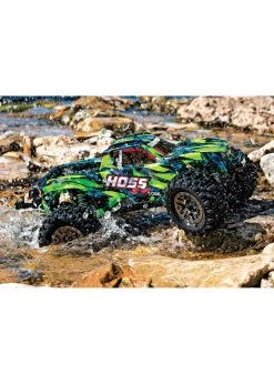 TRA90076-4 Traxxas Hoss 4X4 VXL: 1/10 Scale MT -Traxxas Store traxxas tra90076 4 traxxas hoss 4x4 vxl 1 10 scale 4