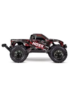 TRA90076-4 Traxxas Hoss 4X4 VXL: 1/10 Scale MT -Traxxas Store traxxas tra90076 4 traxxas hoss 4x4 vxl 1 10 scale 7