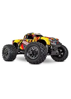 TRA90076-4 Traxxas Hoss 4X4 VXL: 1/10 Scale MT -Traxxas Store traxxas tra90076 4 traxxas hoss 4x4 vxl 1 10 scale 8