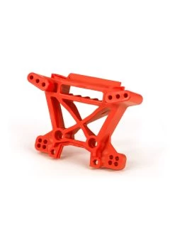 TRA9038R Traxxas Shock Tower, Front, Extreme Heavy Duty, Red (For Use With #9080 Upgrade Kit)