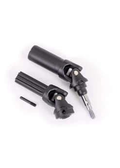 TRA9052 Traxxas Driveshaft Assembly, Rear, Extreme Heavy Duty With 6mm Axle (1)/ Screw Pin (1) (Left Or Right) (Fully Assembled, Ready To Install) (For Use With #9080 Upgrade Kit)