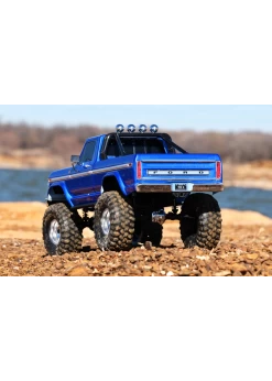 TRA92046-4 Traxxas Scale And Trail Crawler With 1979 FordF-150 Ranger XLT Body And Long Arm Lift Kit: 1/10 Scale 4WD Electric Truck -Traxxas Store traxxas tra92046 4 traxxas scale and trail crawler 10