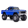 TRA92046-4 Traxxas Scale And Trail Crawler With 1979 FordF-150 Ranger XLT Body And Long Arm Lift Kit: 1/10 Scale 4WD Electric Truck