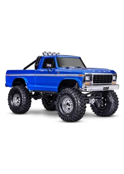 TRA92046-4 Traxxas Scale And Trail Crawler With 1979 FordF-150 Ranger XLT Body And Long Arm Lift Kit: 1/10 Scale 4WD Electric Truck