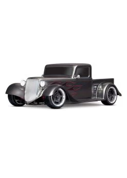 TRA93034-4 Traxxas Factory Five '35 Hot Rod Truck; Fully Assembled, RTR, W/ TQ 2.4GHz Radio, XL-5 ESC, Titan 12T 550 Motor, And ProGraphix Painted Replica Body