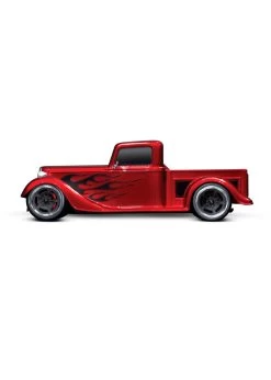 TRA93034-4 Traxxas Factory Five '35 Hot Rod Truck; Fully Assembled, RTR, W/ TQ 2.4GHz Radio, XL-5 ESC, Titan 12T 550 Motor, And ProGraphix Painted Replica Body -Traxxas Store traxxas tra93034 4 traxxas factory five 35 hot rod 4