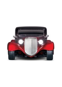 TRA93044-4 Traxxas Factory Five '33 Hot Rod Coupe; Fully Assembled, RTR, W/ TQ 2.4GHz Radio System, XL-5 ESC, Titan 12T 550 Motor, And ProGraphix Painted Replica Body