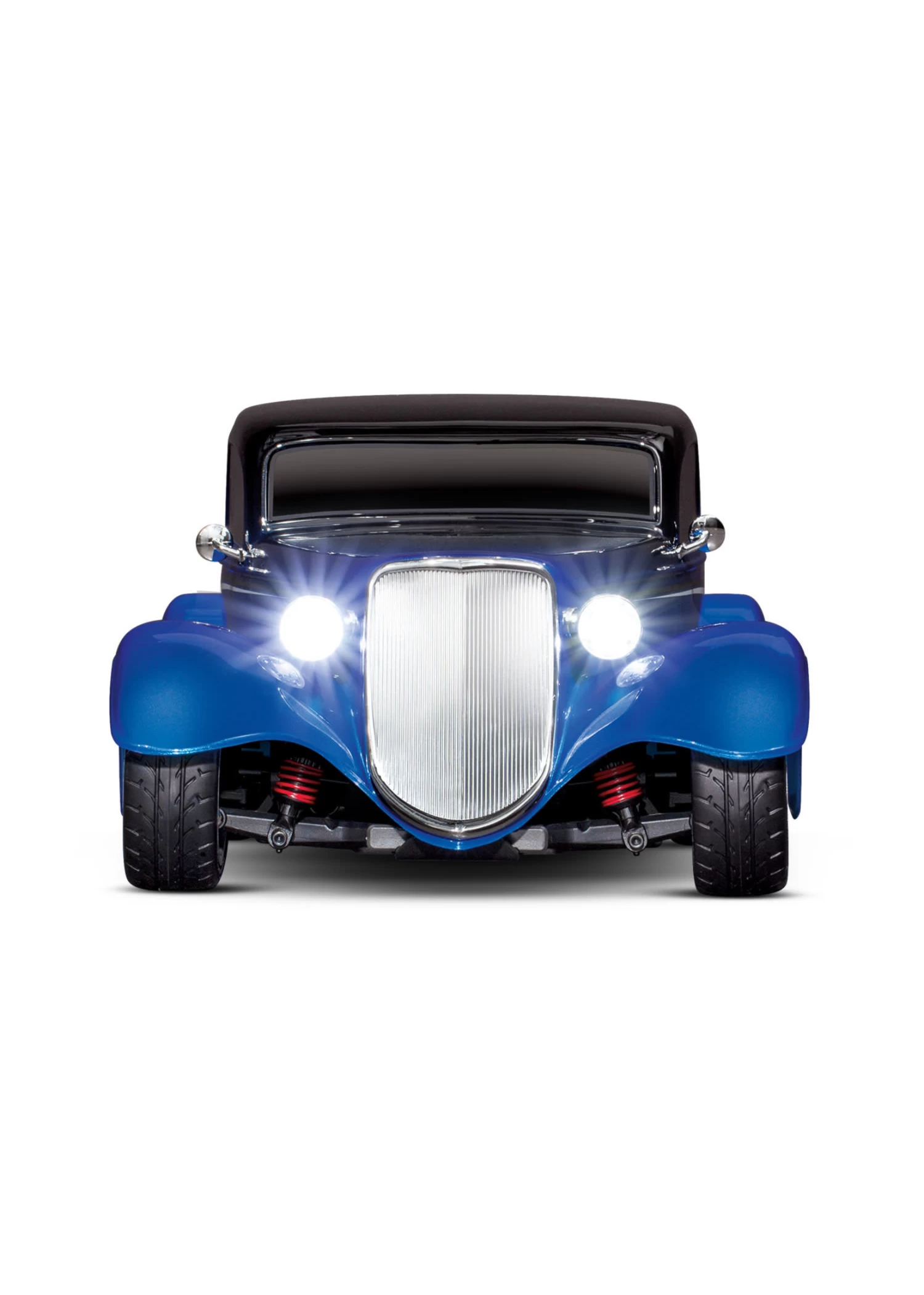 TRA93044-4 Traxxas Factory Five '33 Hot Rod Coupe; Fully Assembled, RTR, W/ TQ 2.4GHz Radio System, XL-5 ESC, Titan 12T 550 Motor, And ProGraphix Painted Replica Body 4 TRA93044-4 Traxxas Factory Five '33 Hot Rod Coupe; Fully Assembled, RTR, W/ TQ 2.4GHz Radio System, XL-5 ESC, Titan 12T 550 Motor, And ProGraphix Painted Replica Body - Image 4