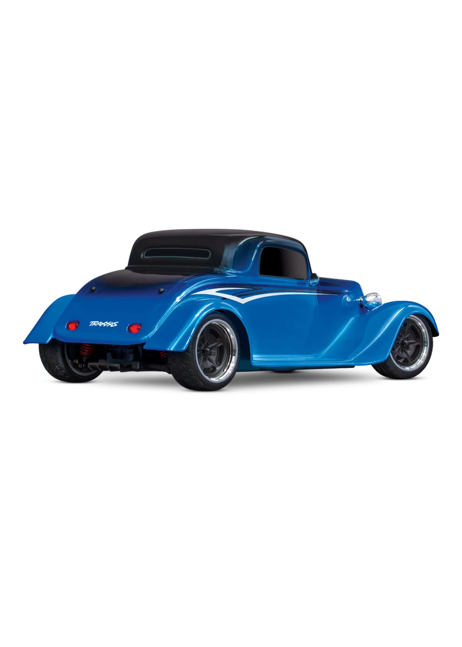 TRA93044-4 Traxxas Factory Five '33 Hot Rod Coupe; Fully Assembled, RTR, W/ TQ 2.4GHz Radio System, XL-5 ESC, Titan 12T 550 Motor, And ProGraphix Painted Replica Body 5 TRA93044-4 Traxxas Factory Five '33 Hot Rod Coupe; Fully Assembled, RTR, W/ TQ 2.4GHz Radio System, XL-5 ESC, Titan 12T 550 Motor, And ProGraphix Painted Replica Body - Image 5