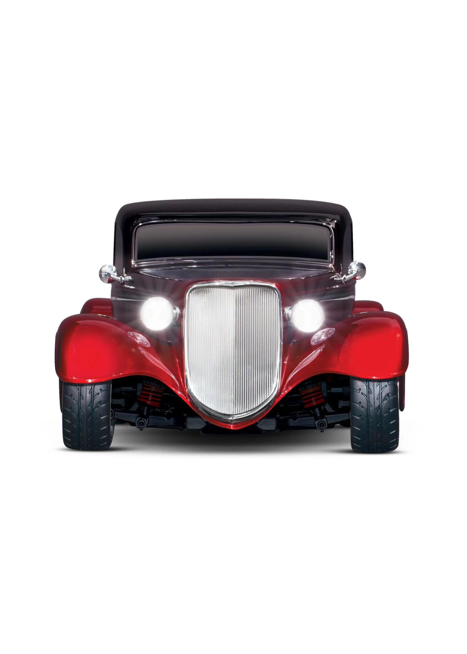 TRA93044-4 Traxxas Factory Five '33 Hot Rod Coupe; Fully Assembled, RTR, W/ TQ 2.4GHz Radio System, XL-5 ESC, Titan 12T 550 Motor, And ProGraphix Painted Replica Body 1 TRA93044-4 Traxxas Factory Five '33 Hot Rod Coupe; Fully Assembled, RTR, W/ TQ 2.4GHz Radio System, XL-5 ESC, Titan 12T 550 Motor, And ProGraphix Painted Replica Body