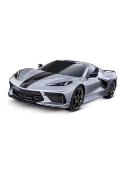 TRA93054-4 Traxxas 4-Tec 3.0 Chevrolet Corvette Stingray: 1/10 Scale AWD Supercar