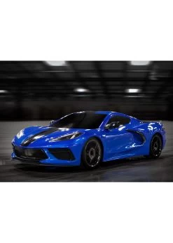 TRA93054-4 Traxxas 4-Tec 3.0 Chevrolet Corvette Stingray: 1/10 Scale AWD Supercar -Traxxas Store traxxas tra93054 4 traxxas 4 tec 30 chevrolet corv 3
