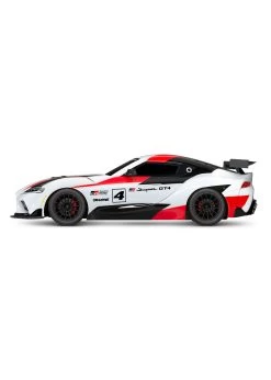 TRA93064-4 Traxxas Toyota GR Supra GT4: 1/10 AWD RTR -Traxxas Store traxxas tra93064 4 traxxas toyota gr supra gt4 1 1 3