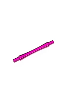 TRA9463P Traxxas Axle, Wheelie Bar, 6061-T6 Aluminum (pink-anodized) (1)/ 3x12 BCS (with Threadlock) (2)