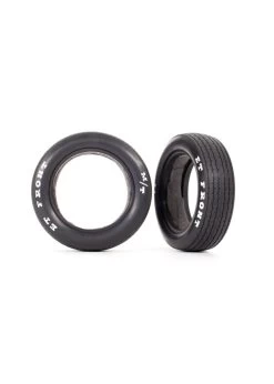 TRA9470 Traxxas Tires, Front (2)/ Foam Inserts (2)