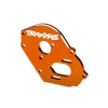 TRA9490A Traxxas Plate, Motor, Orange (4mm Thick) (aluminum)/ 3x10mm CS With Split And Flat Washer (2)