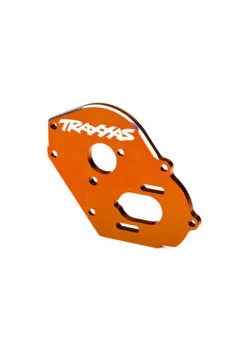 TRA9490A Traxxas Plate, Motor, Orange (4mm Thick) (aluminum)/ 3x10mm CS With Split And Flat Washer (2)