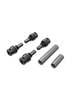 TRA9751-GRAY Traxxas Driveshafts Cntr Male Drk Titan