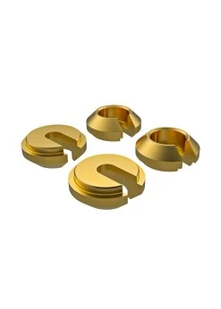 TRA9761A Traxxas Lower Retainer, Shock, Brass (1 Gram Each) (4)