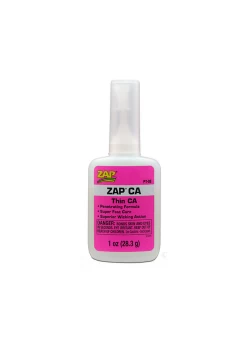 PAAPT08 ZAP Ca Glue 1oz Thin Set