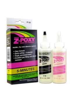 PAAPT38 ZAP Z-Poxy 5 Minute Epoxy Glue 8oz